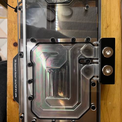 EK Quantum RTX 4090 (STRIX/TUF) RGB水冷頭