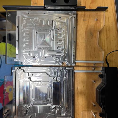 EK Quantum RTX 4090 (STRIX/TUF) RGB水冷頭