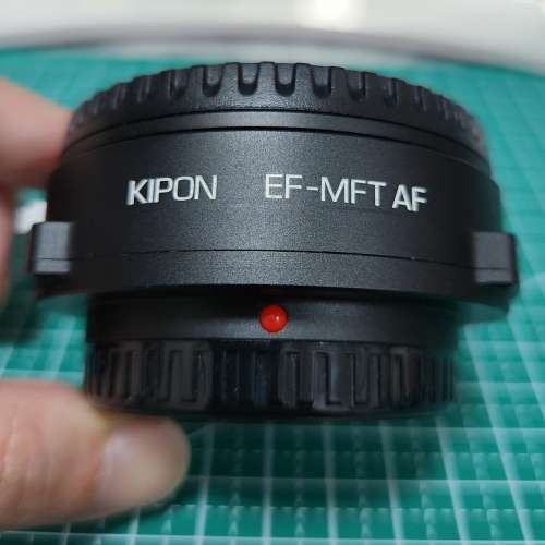 Kipon EF-MTF AF (Autofocus) for Canon EF/EF-S Len to M4/3 Body