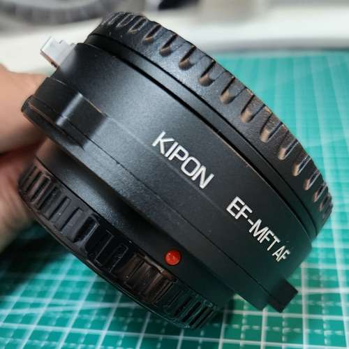 Kipon EF-MTF AF (Autofocus) for Canon EF/EF-S Len to M4/3 Body