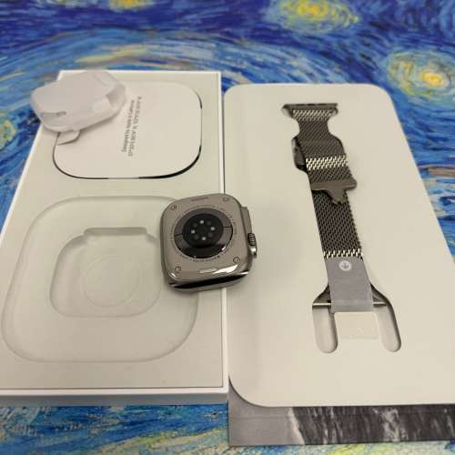 （Apple手表米蘭網織❤️‍🔥）Apple watch系列/Apple Watch/港版/44,49MM/SE/Ultr...