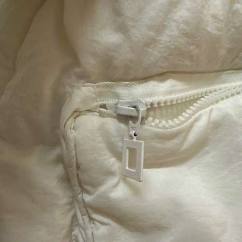 新淨全正常 白色 中碼羽絨 M size down jacket white