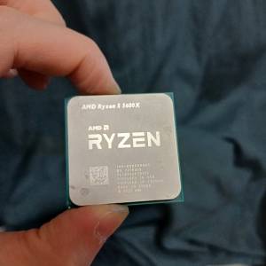 Amd ryzen 5 5600x cpu
