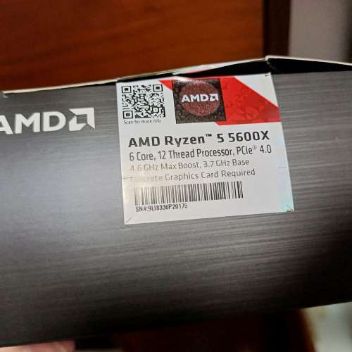 Amd ryzen 5 5600x cpu