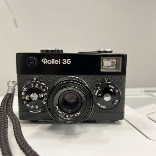Rollei 35 made in singapore