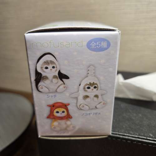 出售全新日本Mofusand貓盲盒