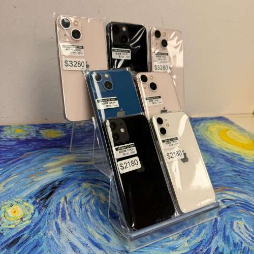 （電子之家，迷你蘋果🍎)iPhone靚機/iPhone 12 mini/iPhone 13 mini/128GB/256GB/黑...