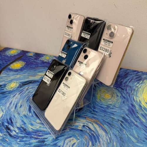 （電子之家，迷你蘋果🍎)iPhone靚機/iPhone 12 mini/iPhone 13 mini/128GB/256GB/黑...