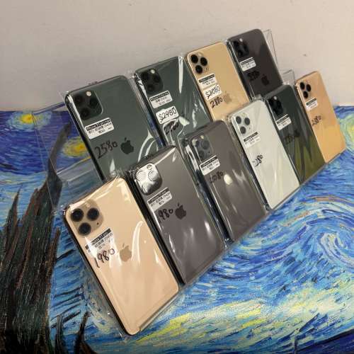 🔥最平三鏡頭🔥電子之家，Apple手機專家✨/Apple iPhone系列/香港行貨/襟用後備Pro...