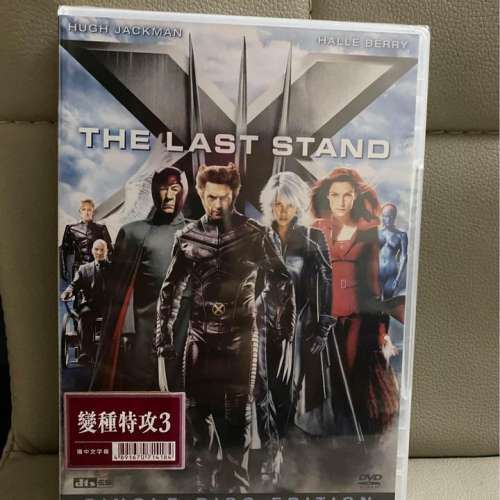 全新未拆DVD，變種特攻3