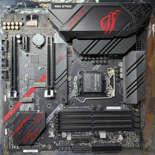 ASUS ROG STRIX B460-G GAMING MATX板