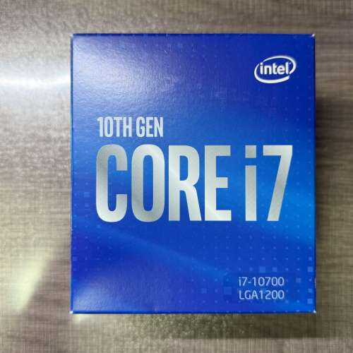 Intel Core i7-10700