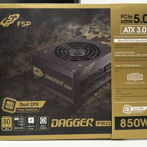 FSP Dagger Pro SFX 850w 火牛 ATX3.0 80plus Gold 黑色