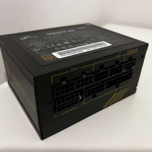 FSP Dagger Pro SFX 850w 火牛 ATX3.0 80plus Gold 黑色
