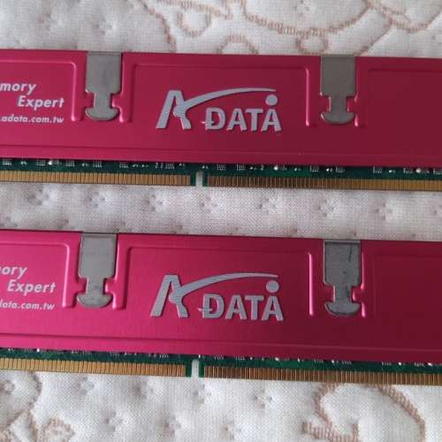 二手電腦記憶體ADATA DDR2 800(5) RAM 1GX16