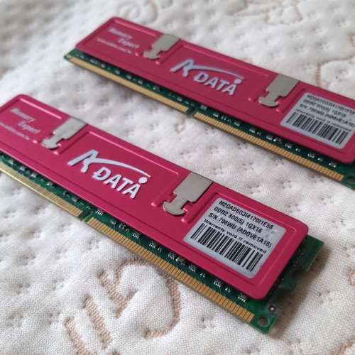 二手電腦記憶體ADATA DDR2 800(5) RAM 1GX16