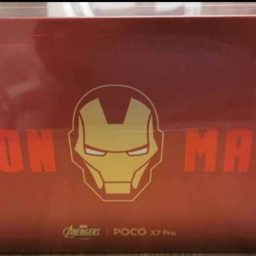 全新POCO x7 pro鋼鐵人- Edition 512GB