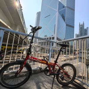 dahon p8 40周年纪念版