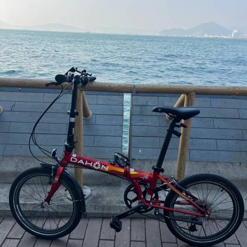dahon p8 40周年纪念版