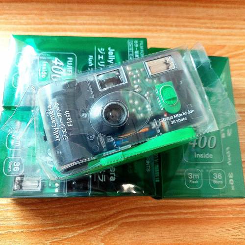 [現貨] 門市/交收 Fujifilm Jelly Camera 富士果凍 全透明特別版啫喱相機 非ccd 非...