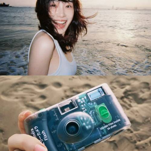 [現貨] 門市/交收 Fujifilm Jelly Camera 富士果凍 全透明特別版啫喱相機 非ccd 非...