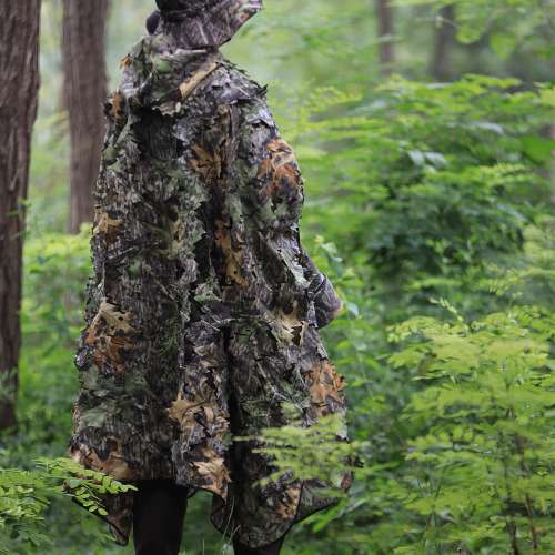 ROLANPRO Cloak Dress Hunting Cothes 仿生迷彩輕便偽裝斗篷