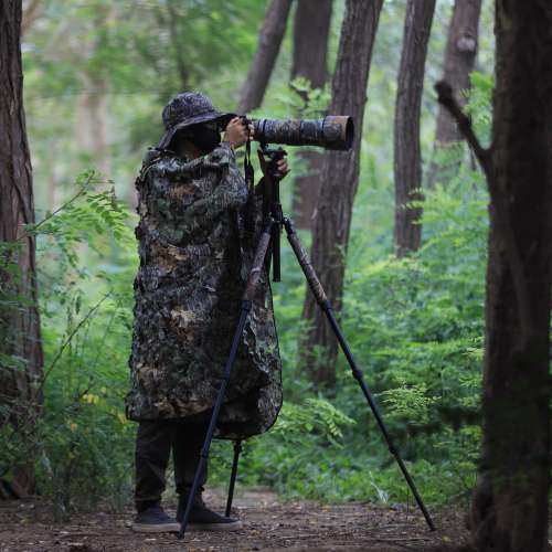 ROLANPRO Cloak Dress Hunting Cothes 仿生迷彩輕便偽裝斗篷