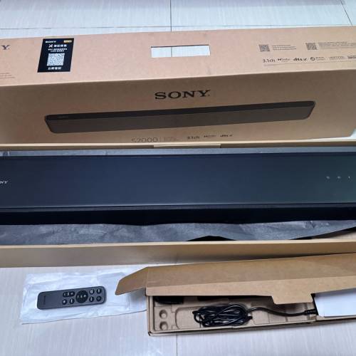 sony s2000 soundbar