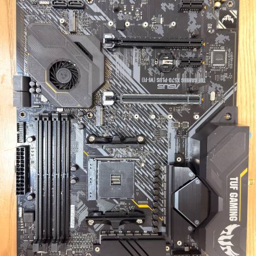 壞 ASUS TUF GAMING X570-PLUS WIFI