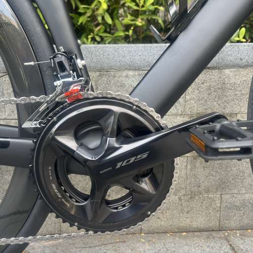 2025 新款 JAVA FUOCO TOP 火6 24速 油剎桶軸 碳刀碳纖維公路車 送水架前後蛙燈