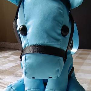 藍色馬場馬紀念品