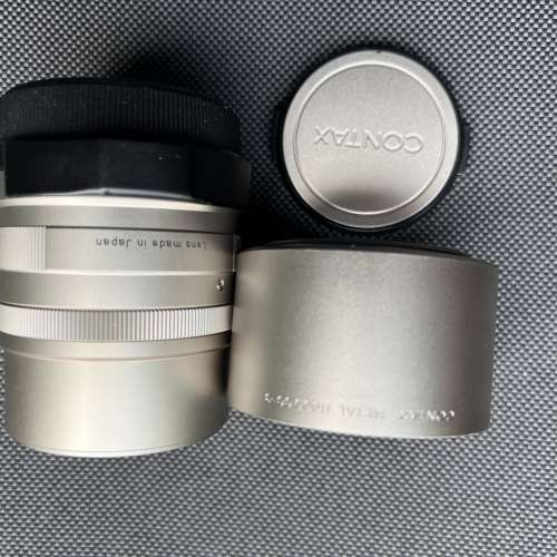 Contax G Carl Zeiss 28mm 90mm