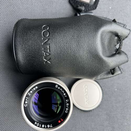 Contax G Carl Zeiss 28mm 90mm
