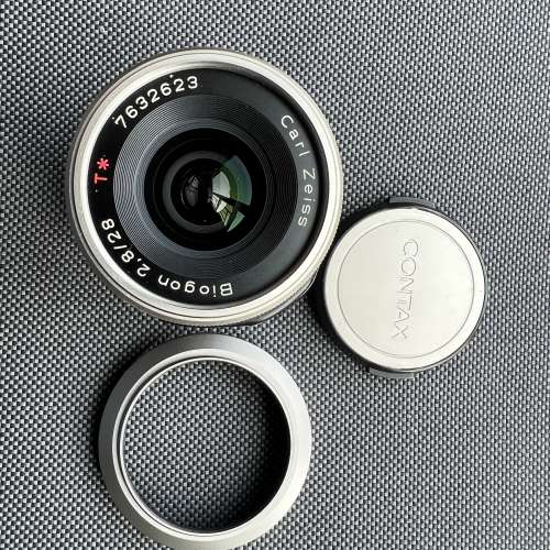 Contax G Carl Zeiss 28mm 90mm