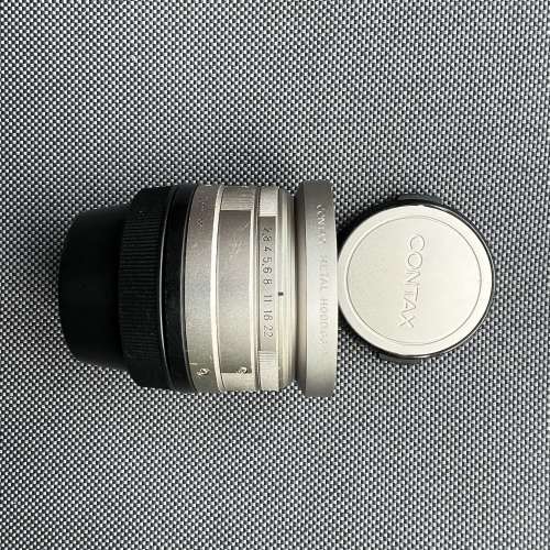Contax G Carl Zeiss 28mm 90mm