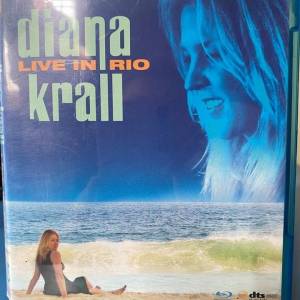 diana LIVE IN RIO krall ( blu ray )