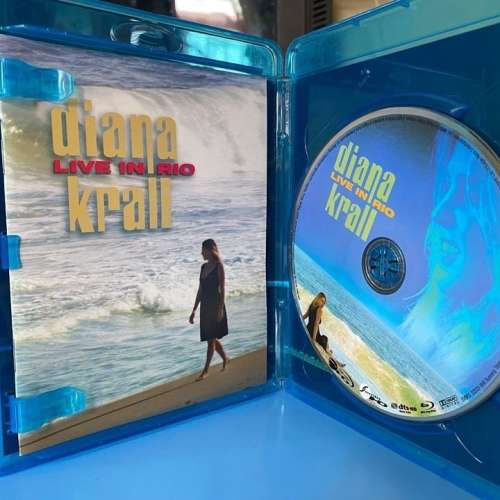 diana LIVE IN RIO krall ( blu ray )