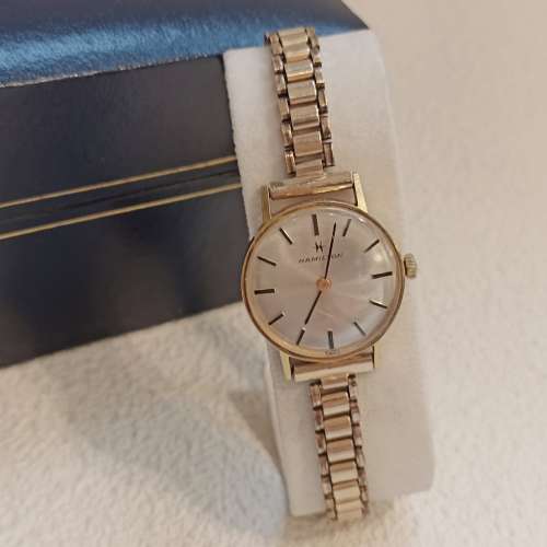 💰議價請移玉步💰No Bargain  😍 Vintage  Swiss Made 「HAMITON」古董錶,MW上鏈,...