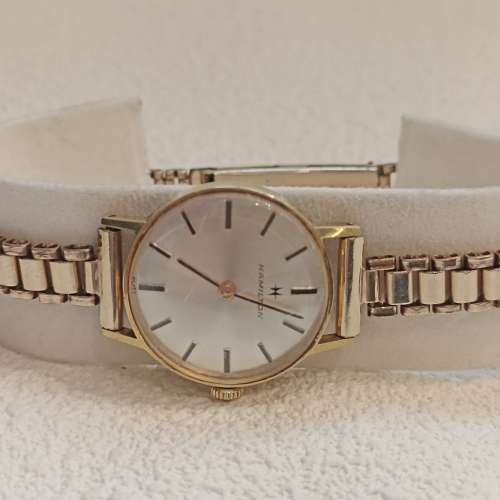 💰議價請移玉步💰No Bargain  😍 Vintage  Swiss Made 「HAMITON」古董錶,MW上鏈,...