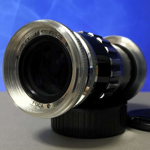Foca Oplex 90mm f3.5 (Leica M mount)