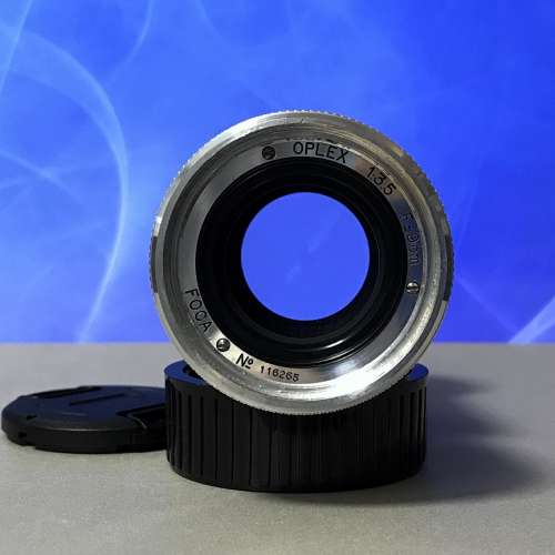Foca Oplex 90mm f3.5 (Leica M mount)