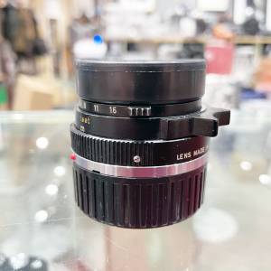 Leica Summicron 35mm F/2 6 Elements Black