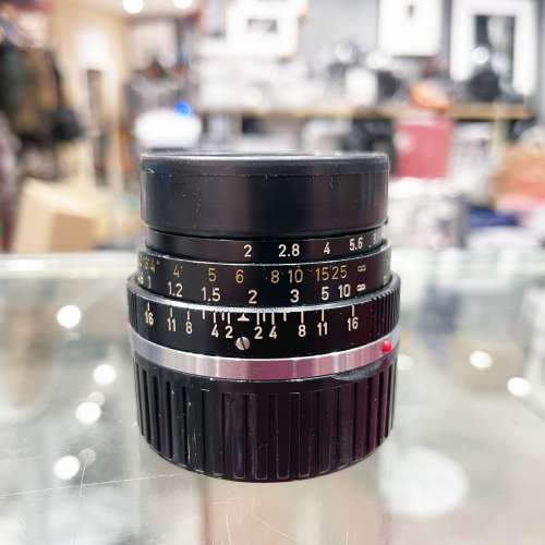Leica Summicron 35mm F/2 6 Elements Black