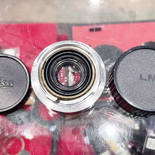 Leica Summicron 35mm F/2 6 Elements Black