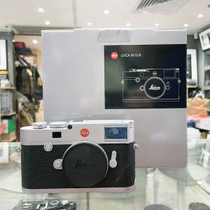 Leica M10R Digital Camera Silver 20003