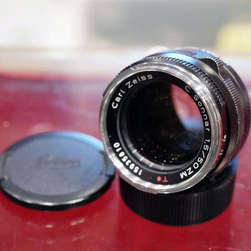 Carl Zeiss C Sonnar 50mm F/1.5 ZM(M Mount)