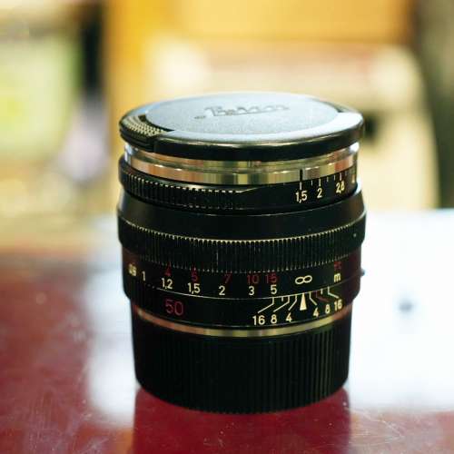 Carl Zeiss C Sonnar 50mm F/1.5 ZM(M Mount)