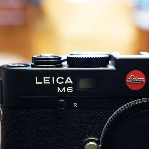 Leica M6 TTL Rangefinder Film Camera 0.85 Black