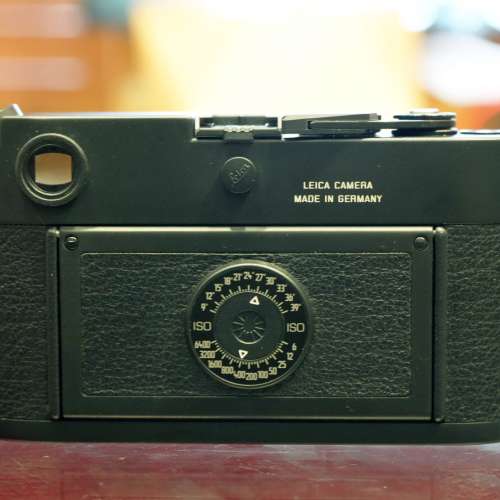 Leica M6 TTL Rangefinder Film Camera 0.85 Black