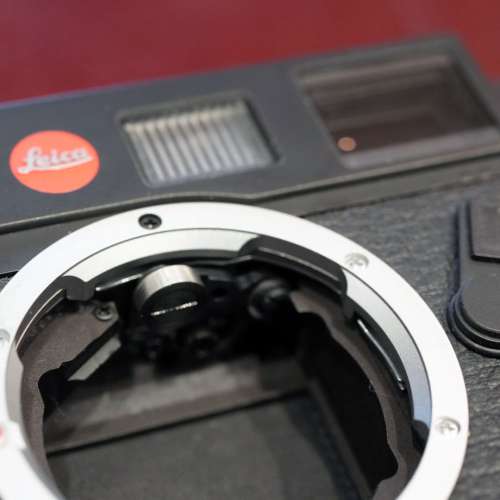 Leica M6 TTL Rangefinder Film Camera 0.85 Black